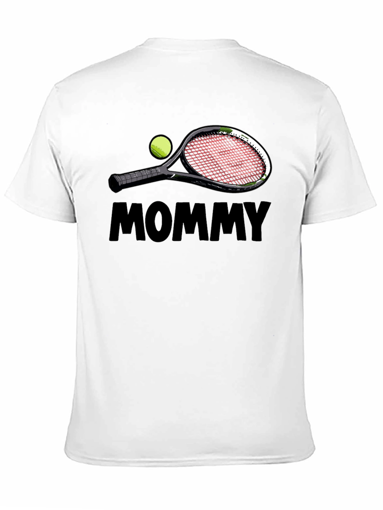 Tennis Mommy T-Shirt - Sporty & Stylish