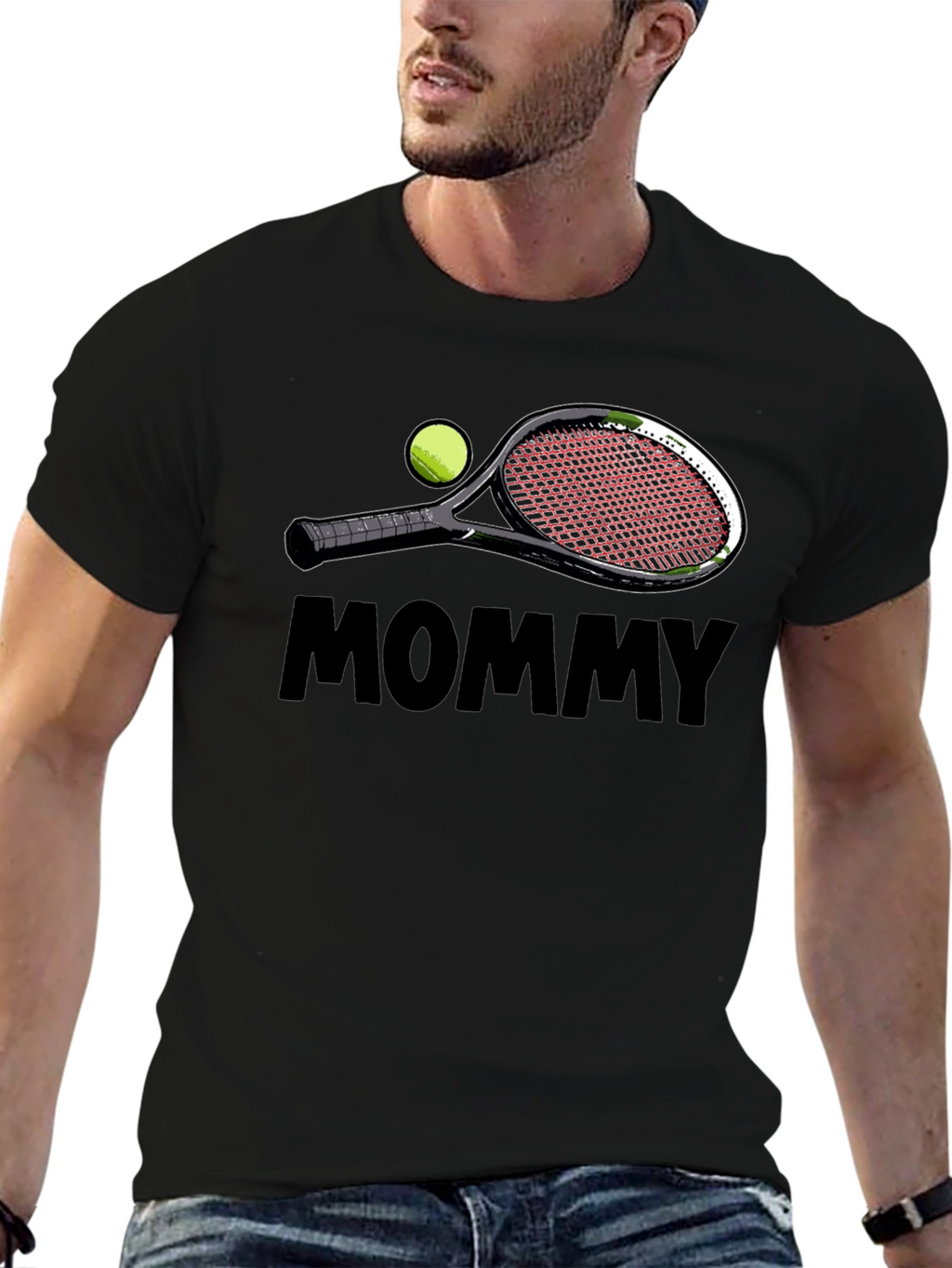 Tennis Mommy T-Shirt - Sporty & Stylish