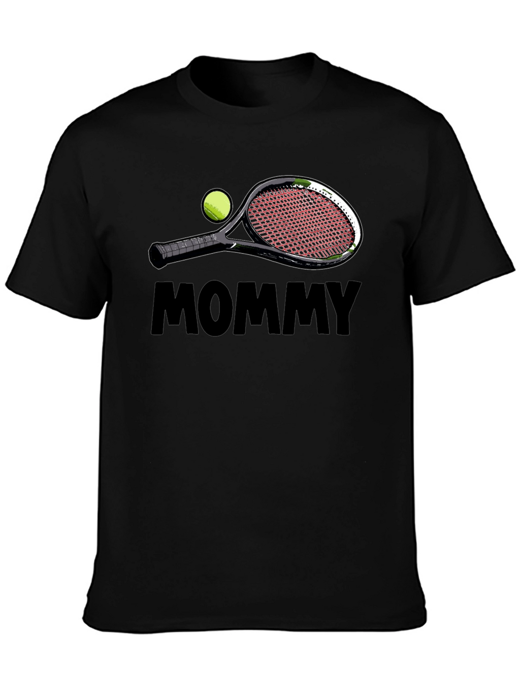 Tennis Mommy T-Shirt - Sporty & Stylish