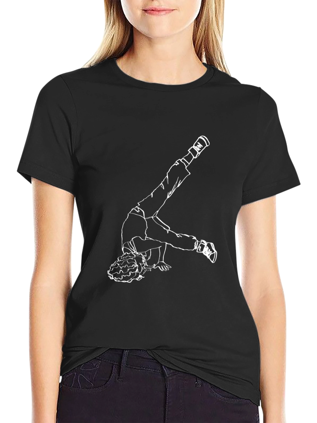 Breakdance Graphic Tee - Cool Urban Style Shirt