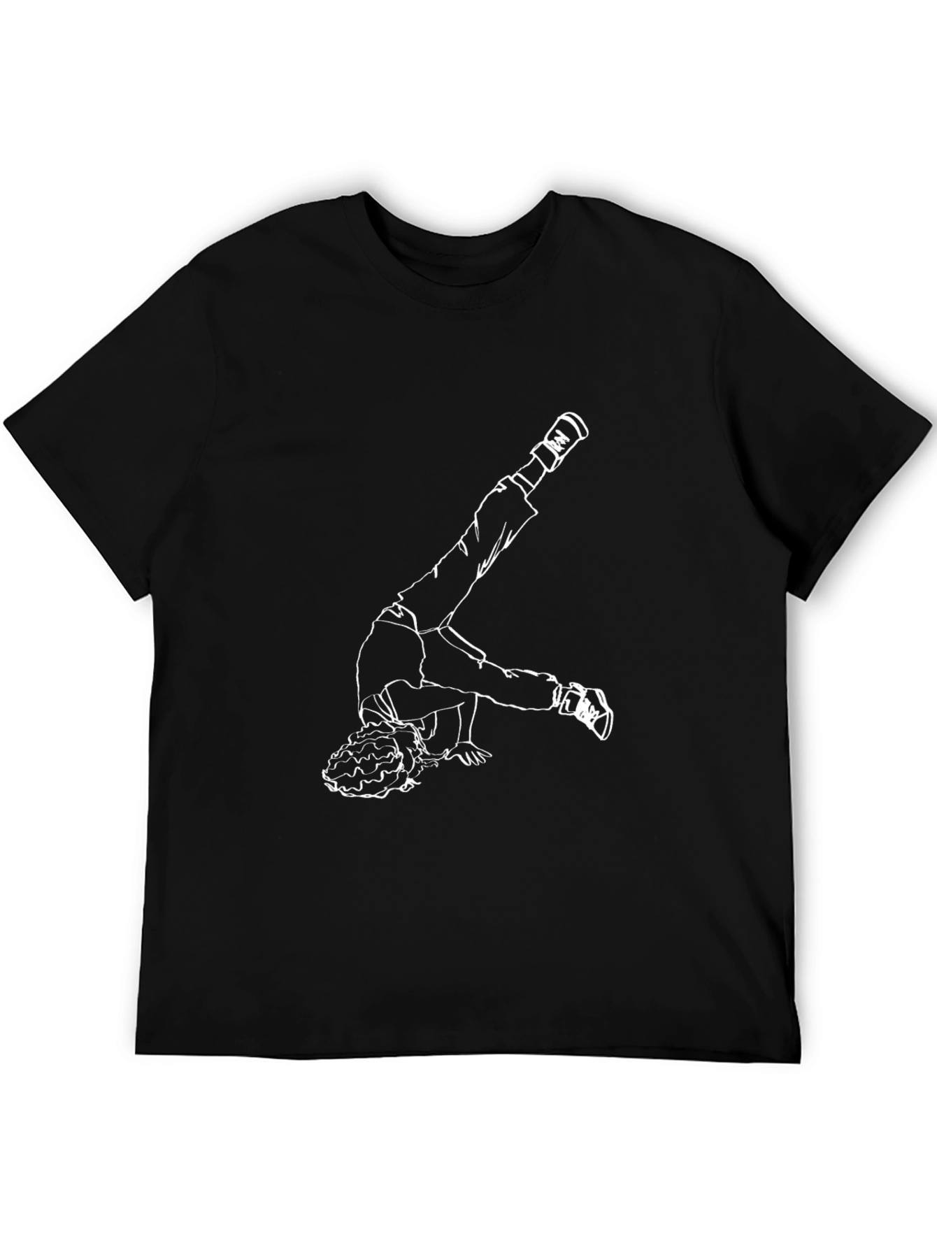 Breakdance Graphic Tee - Cool Urban Style Shirt