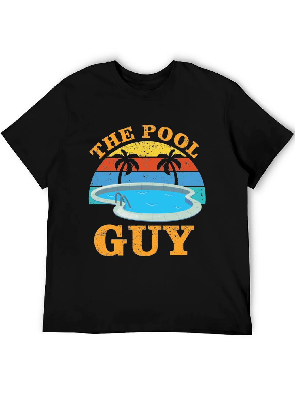 The Pool Guy Graphic T-Shirt