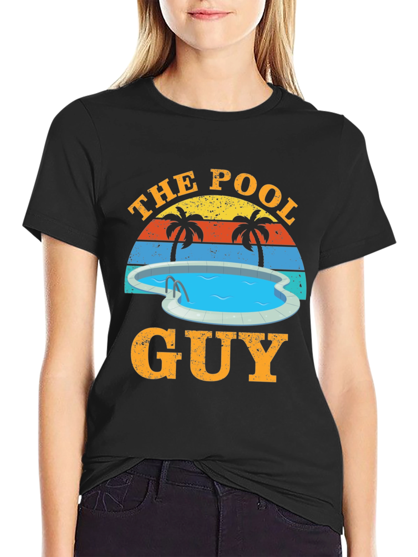 The Pool Guy Graphic T-Shirt