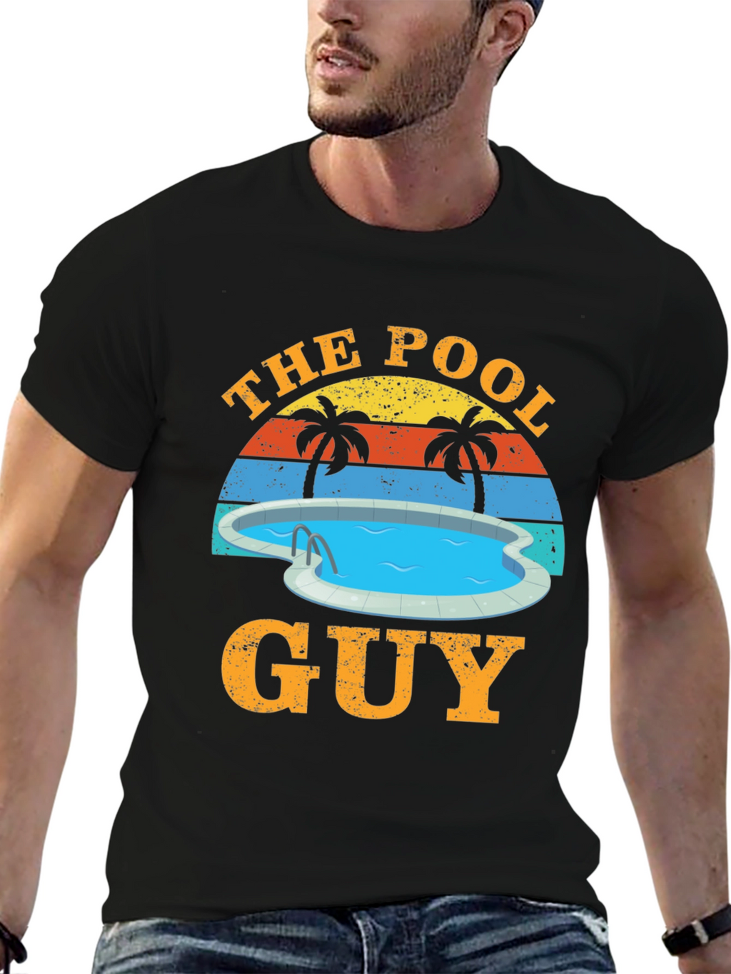 The Pool Guy Graphic T-Shirt