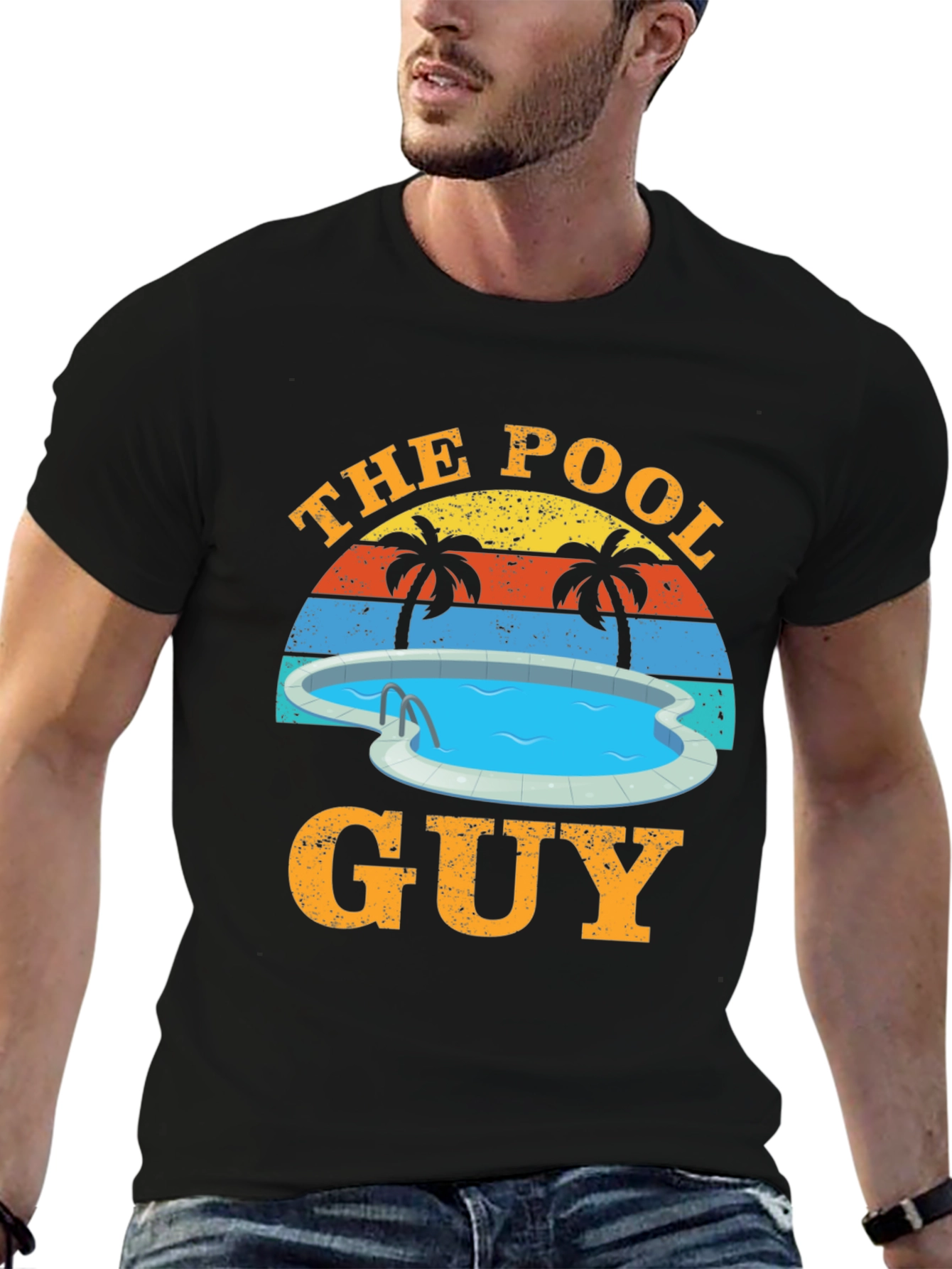 The Pool Guy Graphic T-Shirt