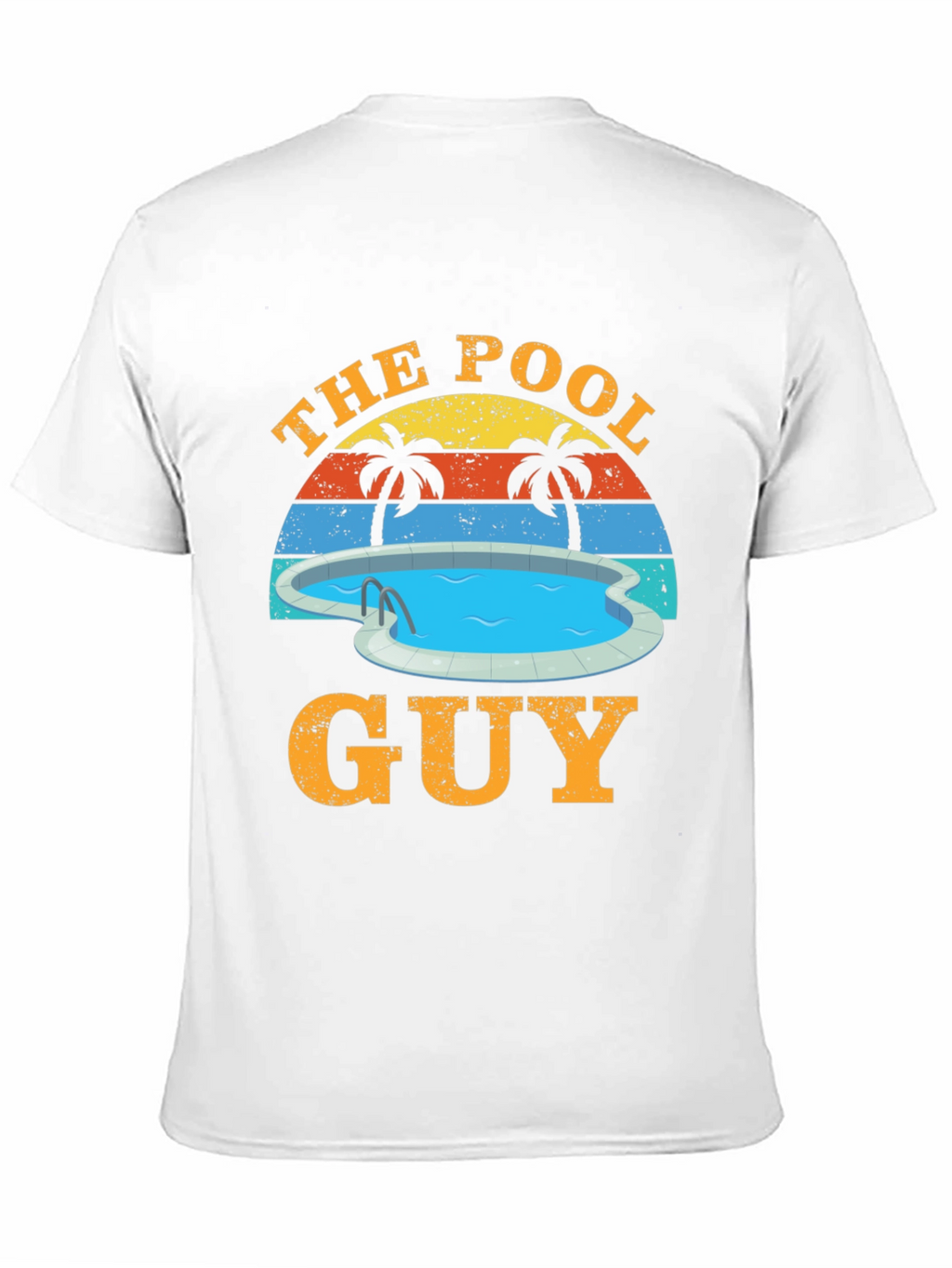 The Pool Guy Graphic T-Shirt