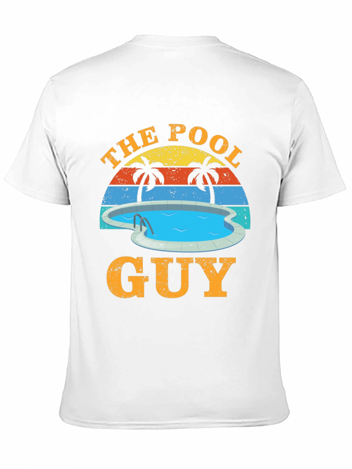 The Pool Guy Graphic T-Shirt