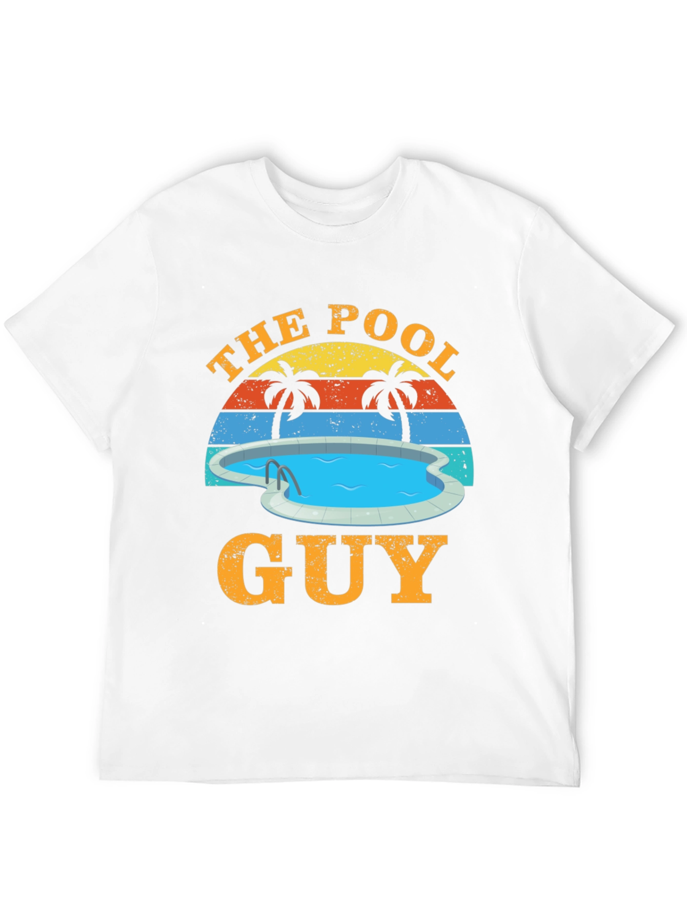 The Pool Guy Graphic T-Shirt
