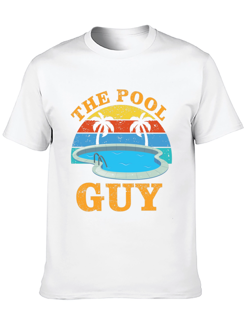 The Pool Guy Graphic T-Shirt