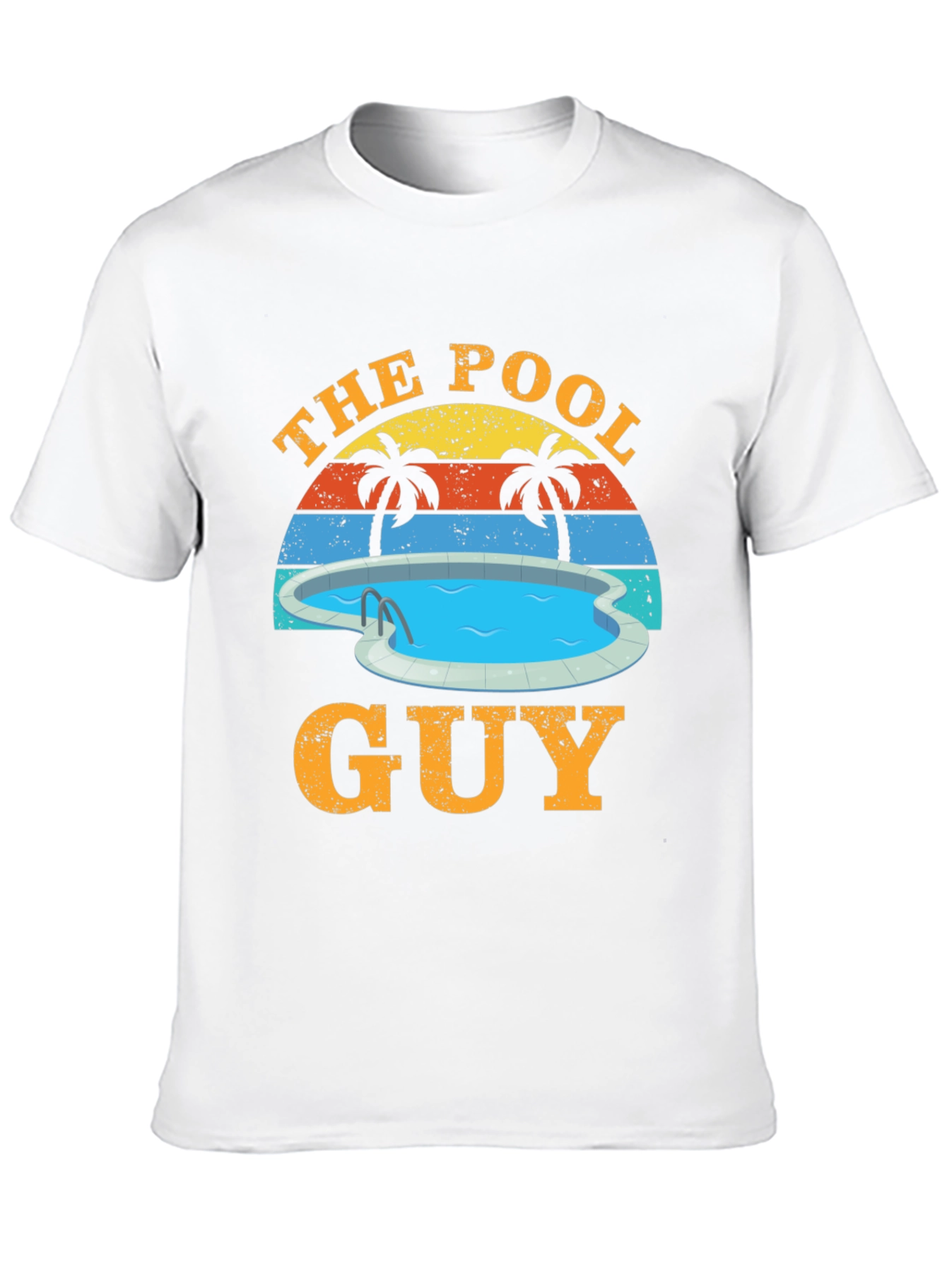 The Pool Guy Graphic T-Shirt