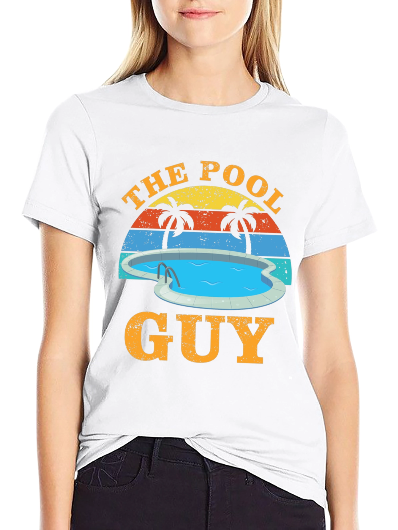 The Pool Guy Graphic T-Shirt