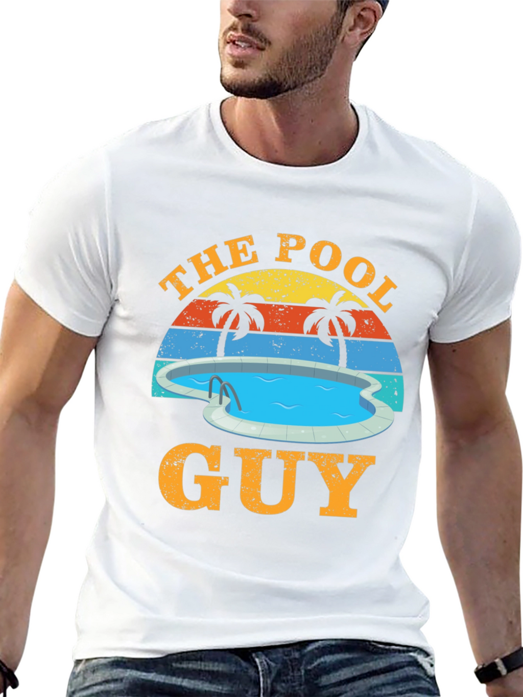 The Pool Guy Graphic T-Shirt