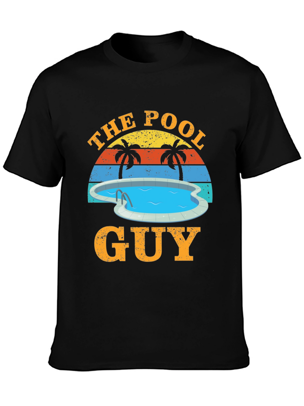 The Pool Guy Graphic T-Shirt