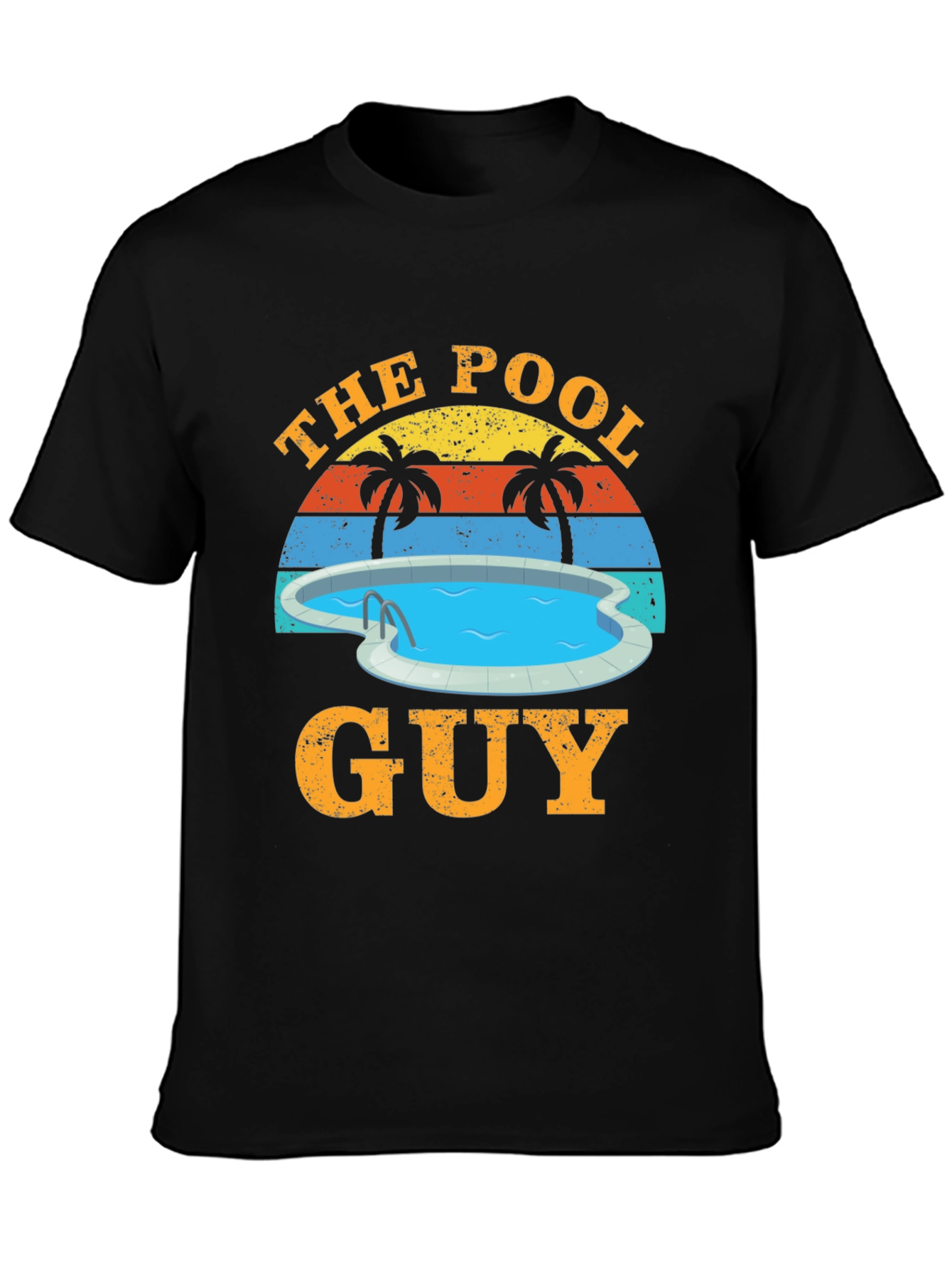 The Pool Guy Graphic T-Shirt