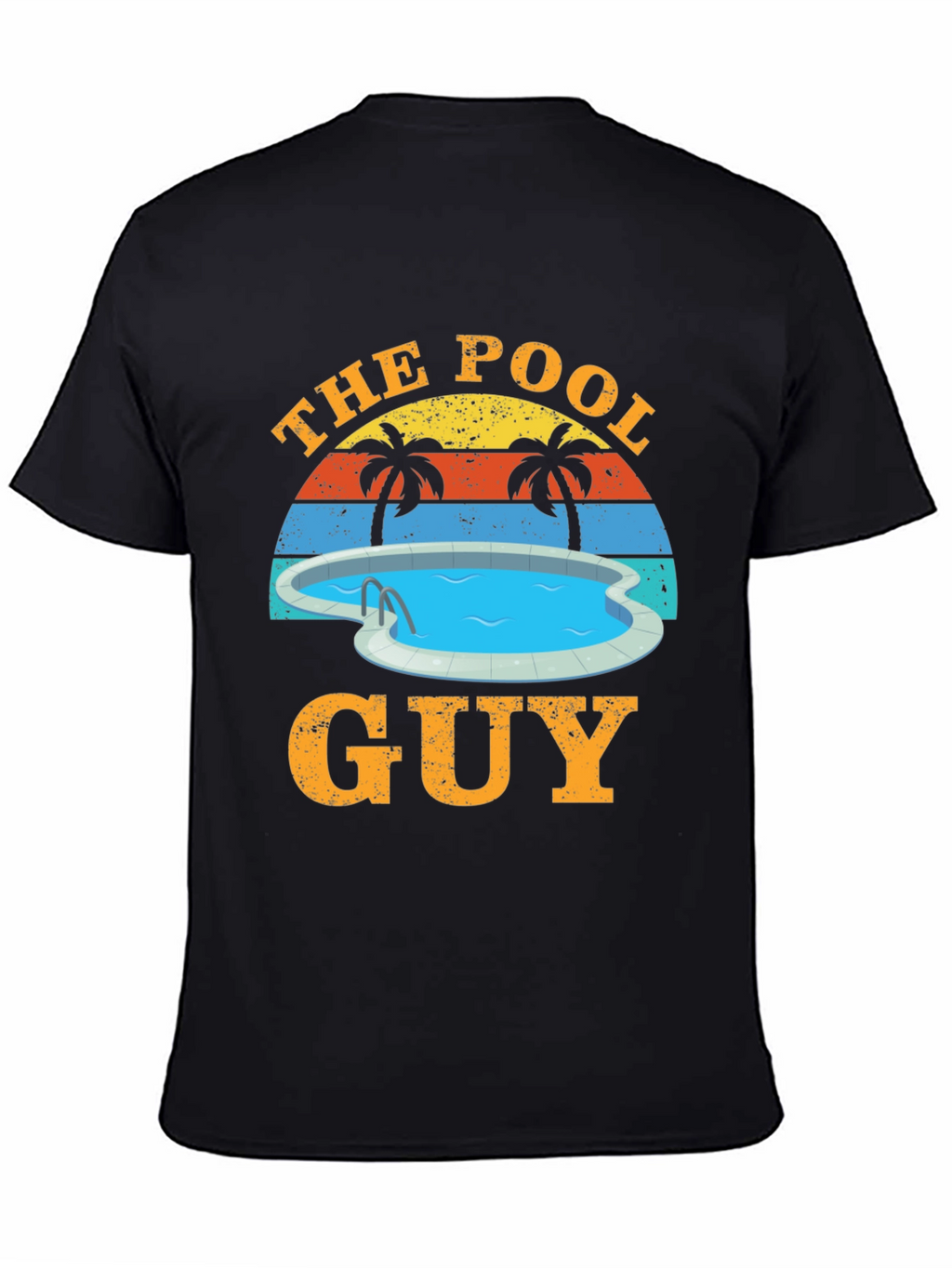 The Pool Guy Graphic T-Shirt