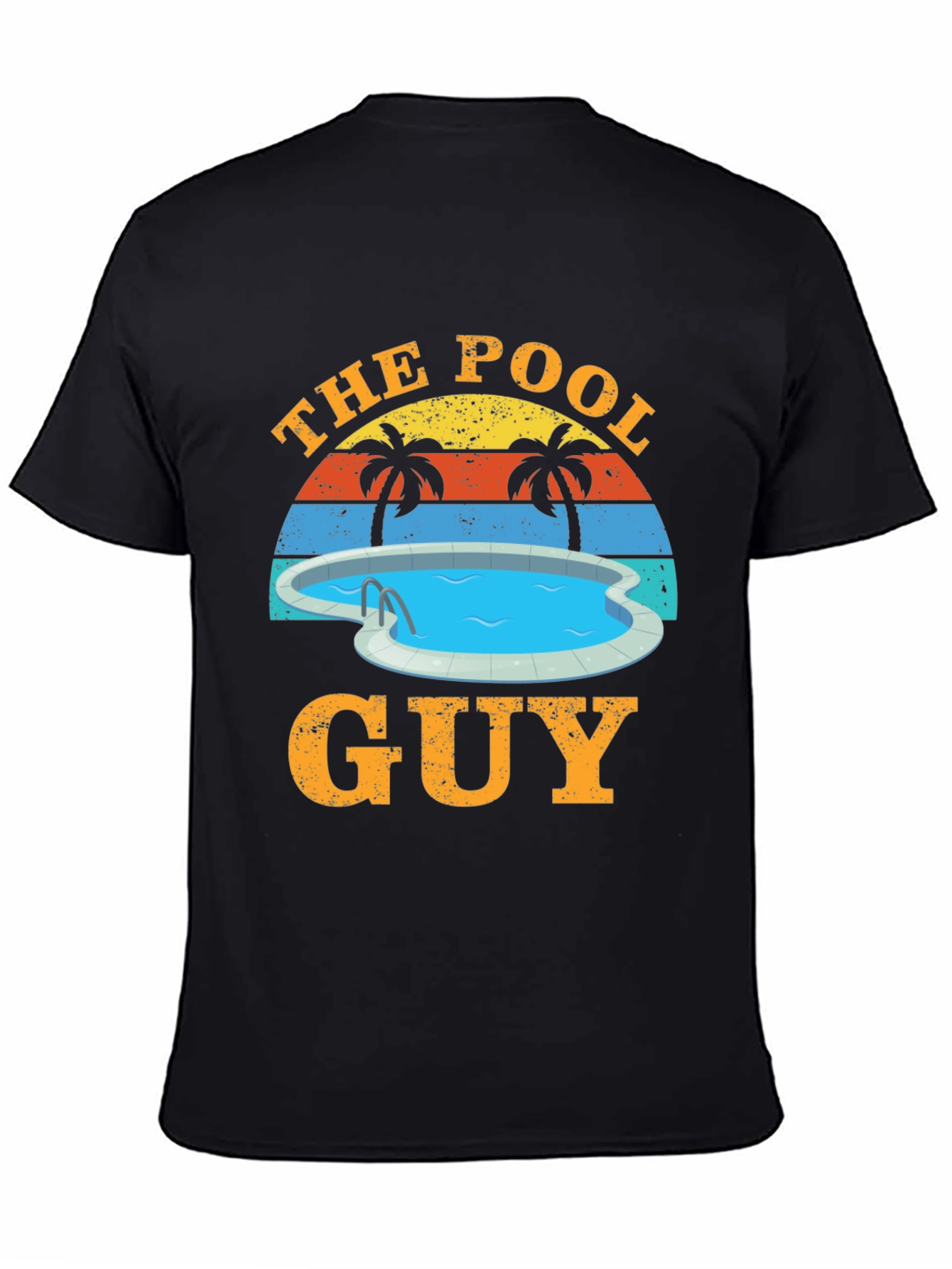 The Pool Guy Graphic T-Shirt