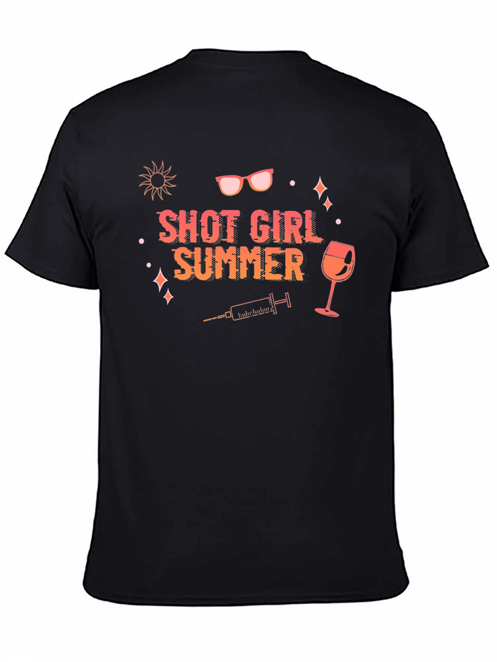 Shot Girl Summer T-Shirt - Funny Party Top
