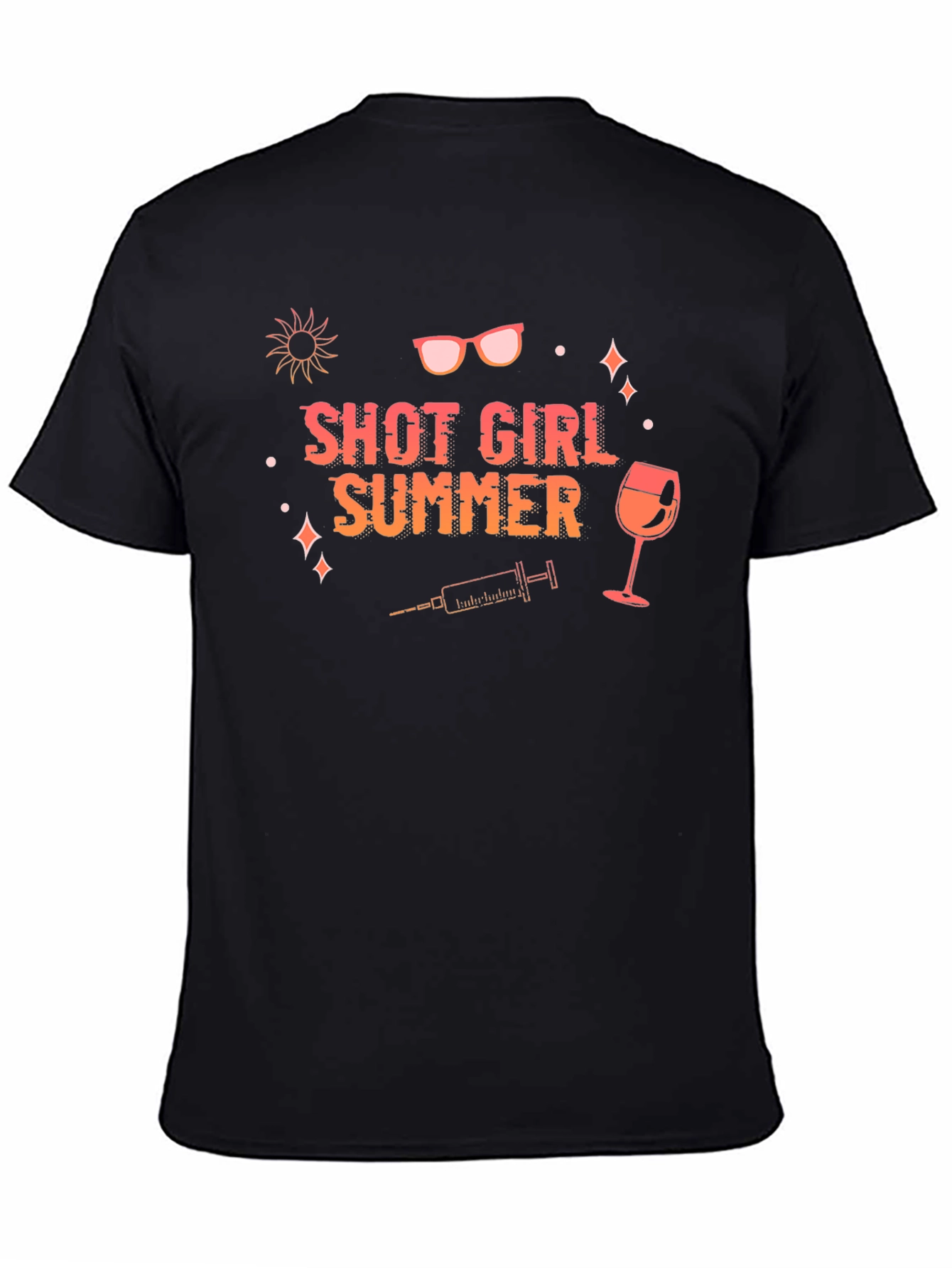 Shot Girl Summer T-Shirt - Funny Party Top
