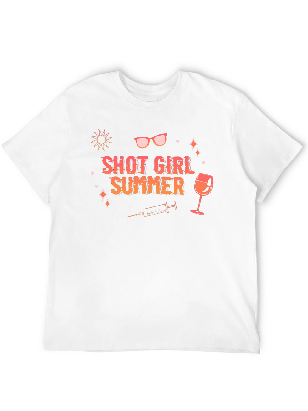 Shot Girl Summer T-Shirt - Funny Party Top