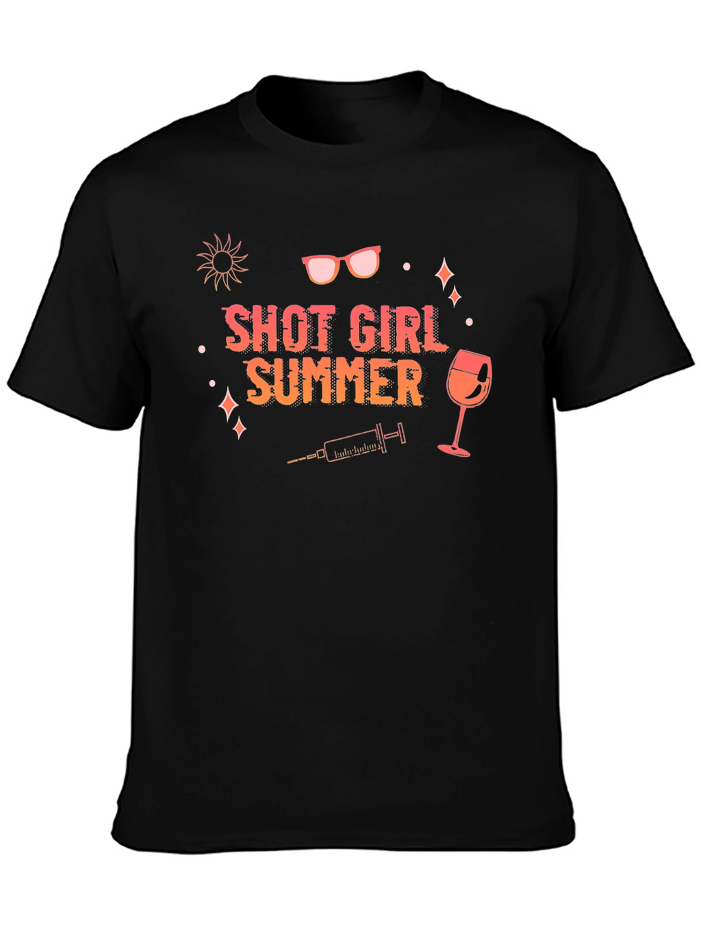 Shot Girl Summer T-Shirt - Funny Party Top