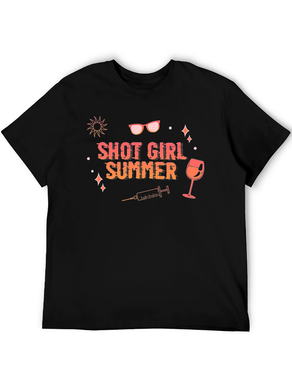 Shot Girl Summer T-Shirt - Funny Party Top