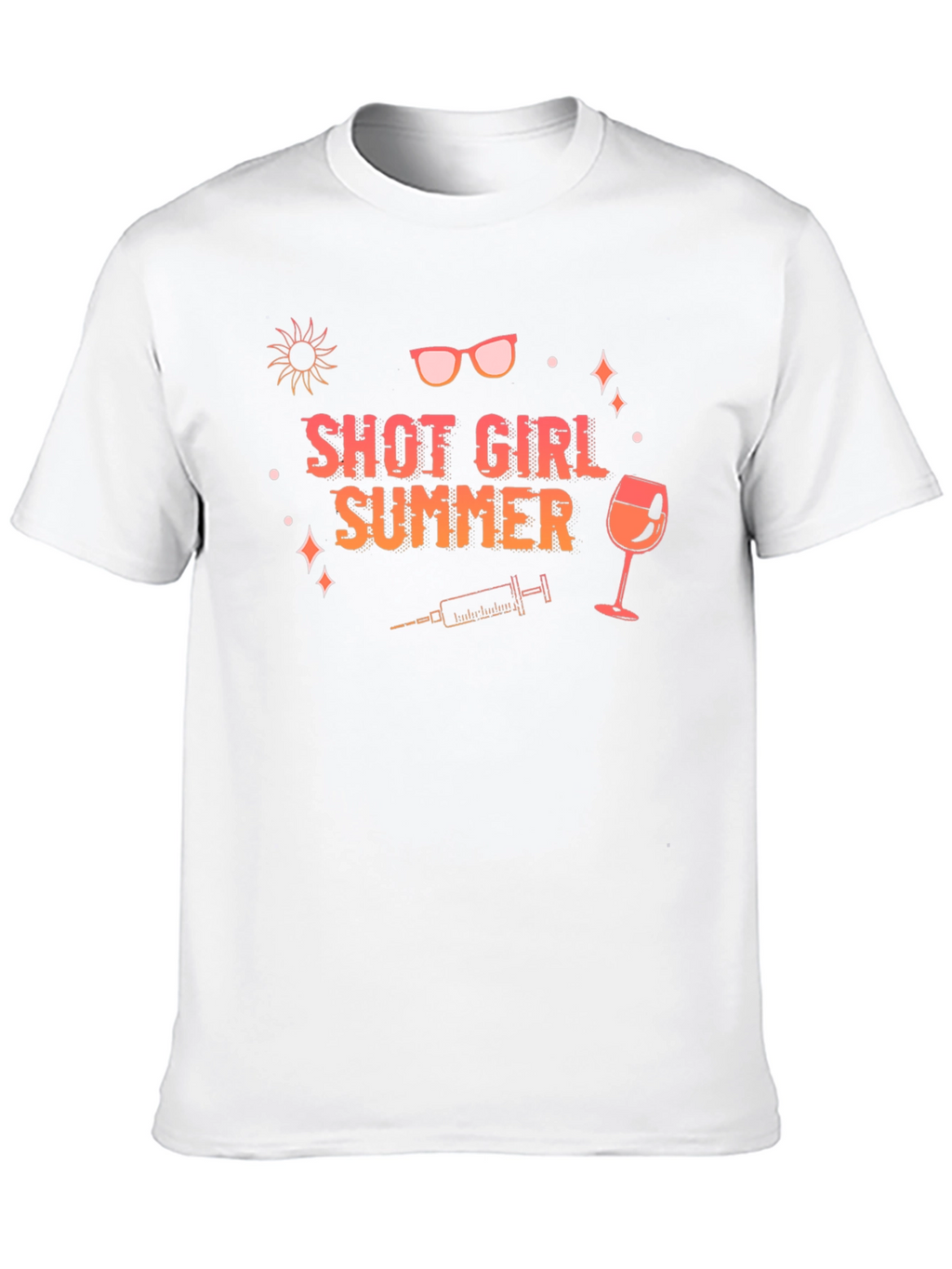 Shot Girl Summer T-Shirt - Funny Party Top