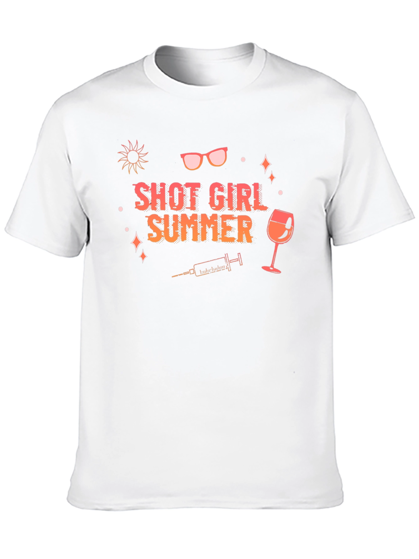 Shot Girl Summer T-Shirt - Funny Party Top