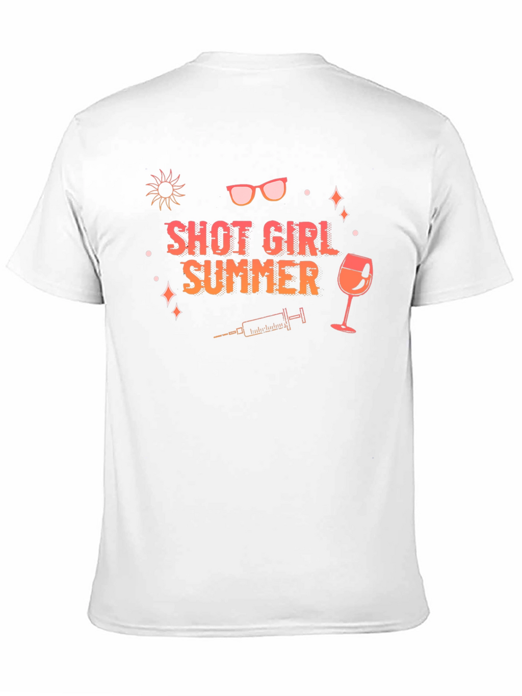 Shot Girl Summer T-Shirt - Funny Party Top