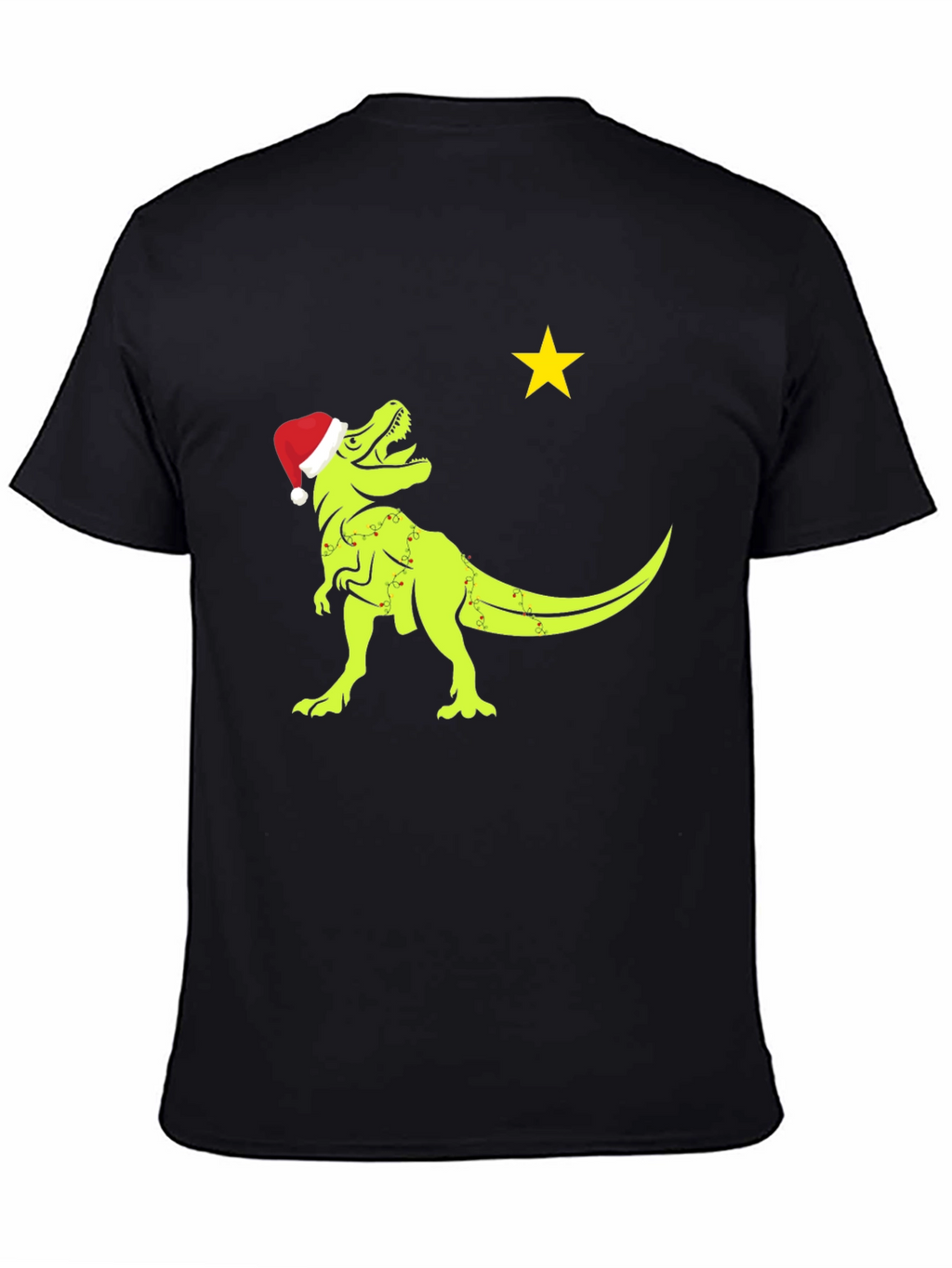 Festive Dino T-Shirt - Christmas Rex