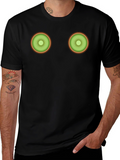 Kiwi Slice Graphic Tee - Unique Fruit Design