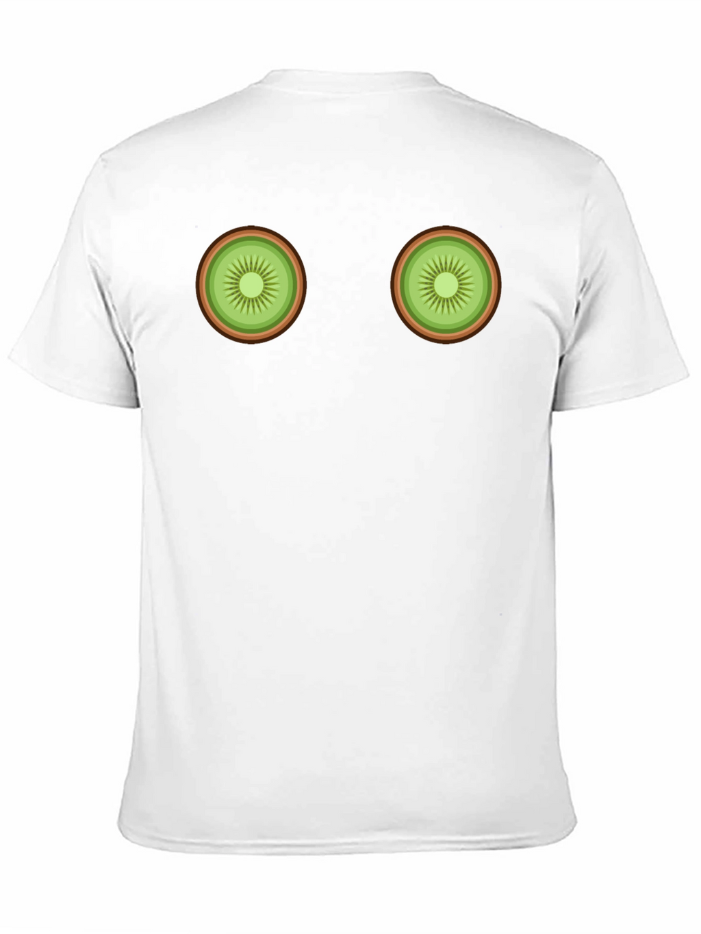 Kiwi Slice Graphic Tee - Unique Fruit Design