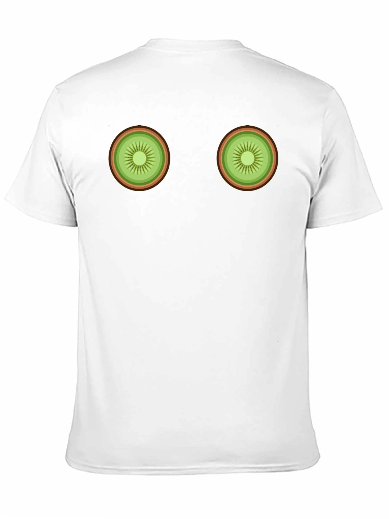 Kiwi Slice Graphic Tee - Unique Fruit Design