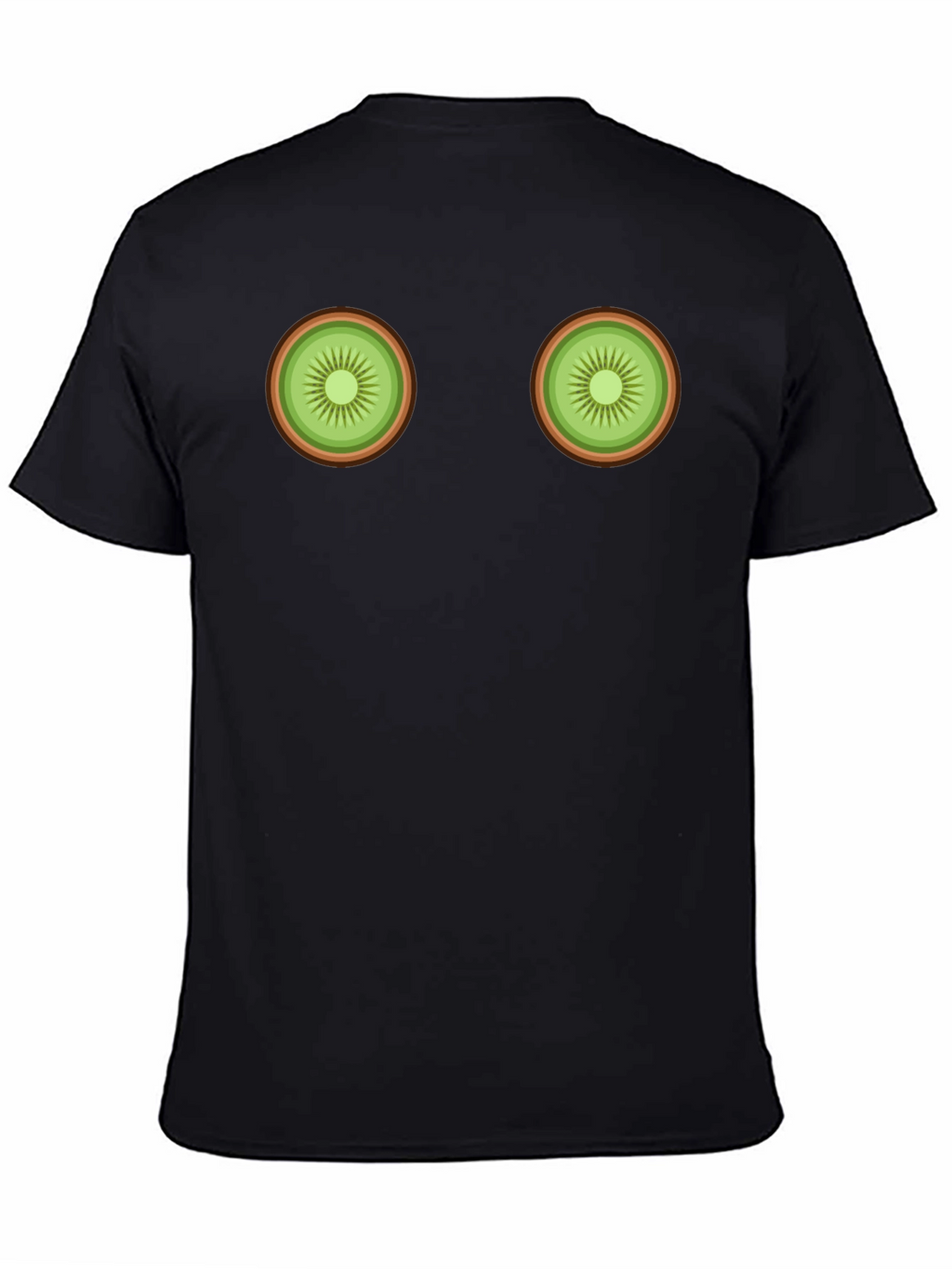 Kiwi Slice Graphic Tee - Unique Fruit Design