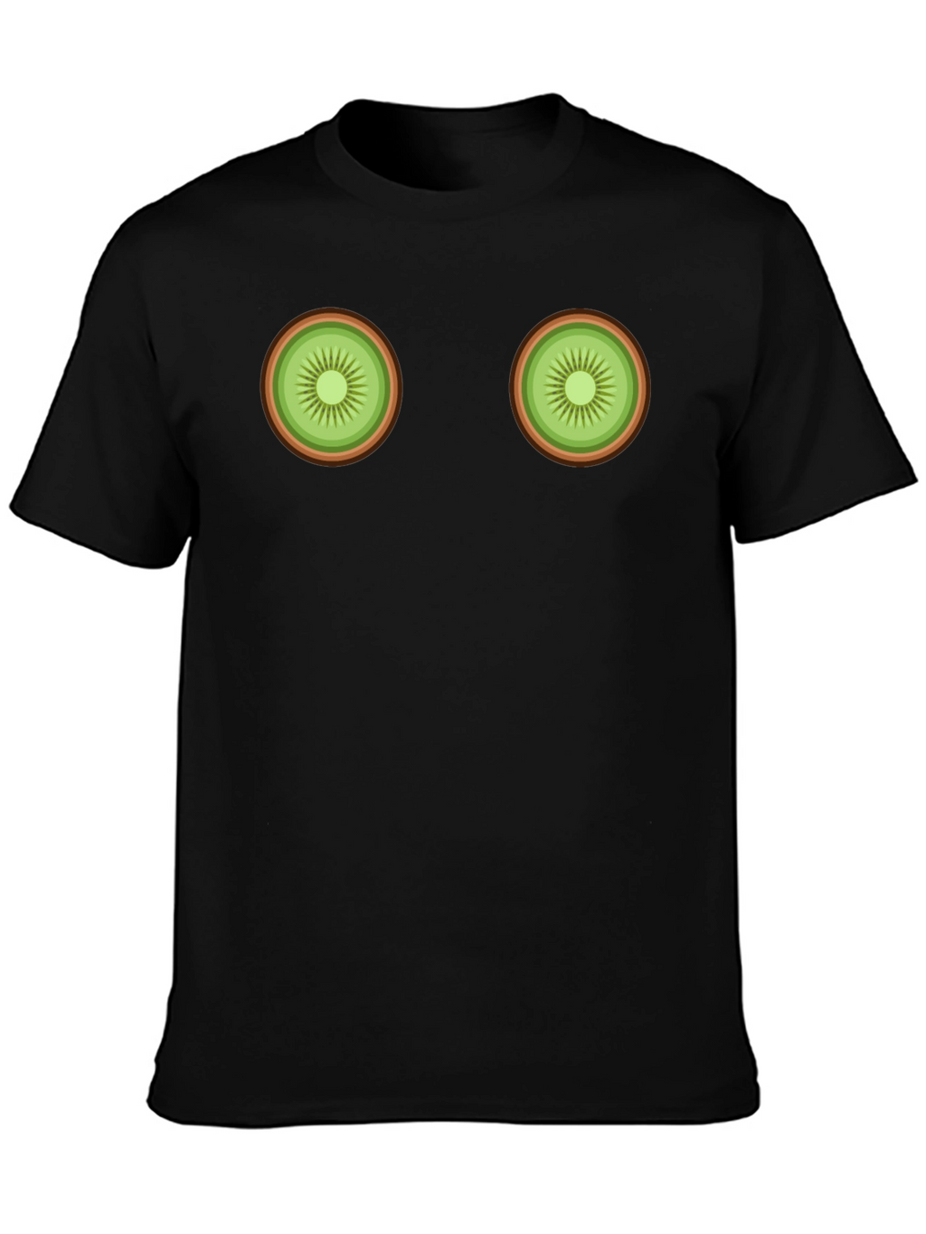 Kiwi Slice Graphic Tee - Unique Fruit Design
