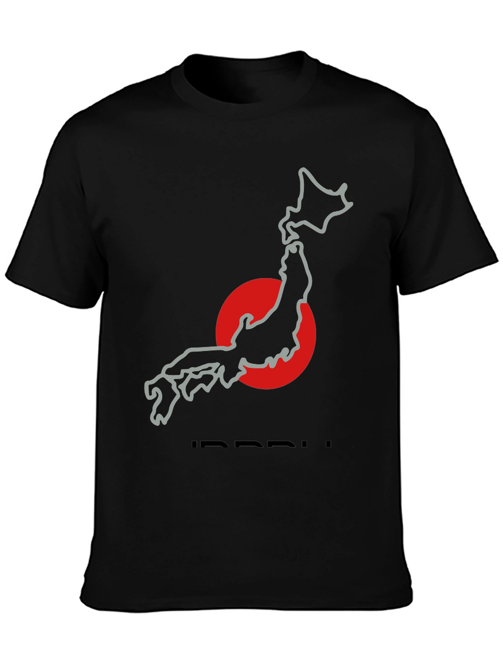 Japan Outline Graphic Tee - Stylish Comfort