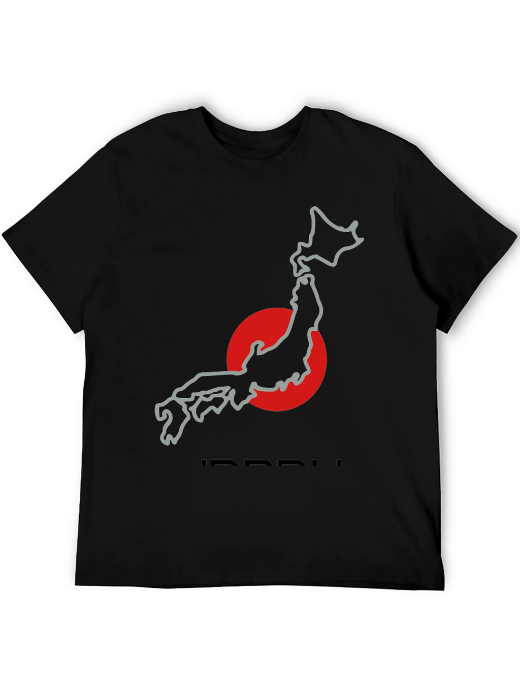 Japan Outline Graphic Tee - Stylish Comfort