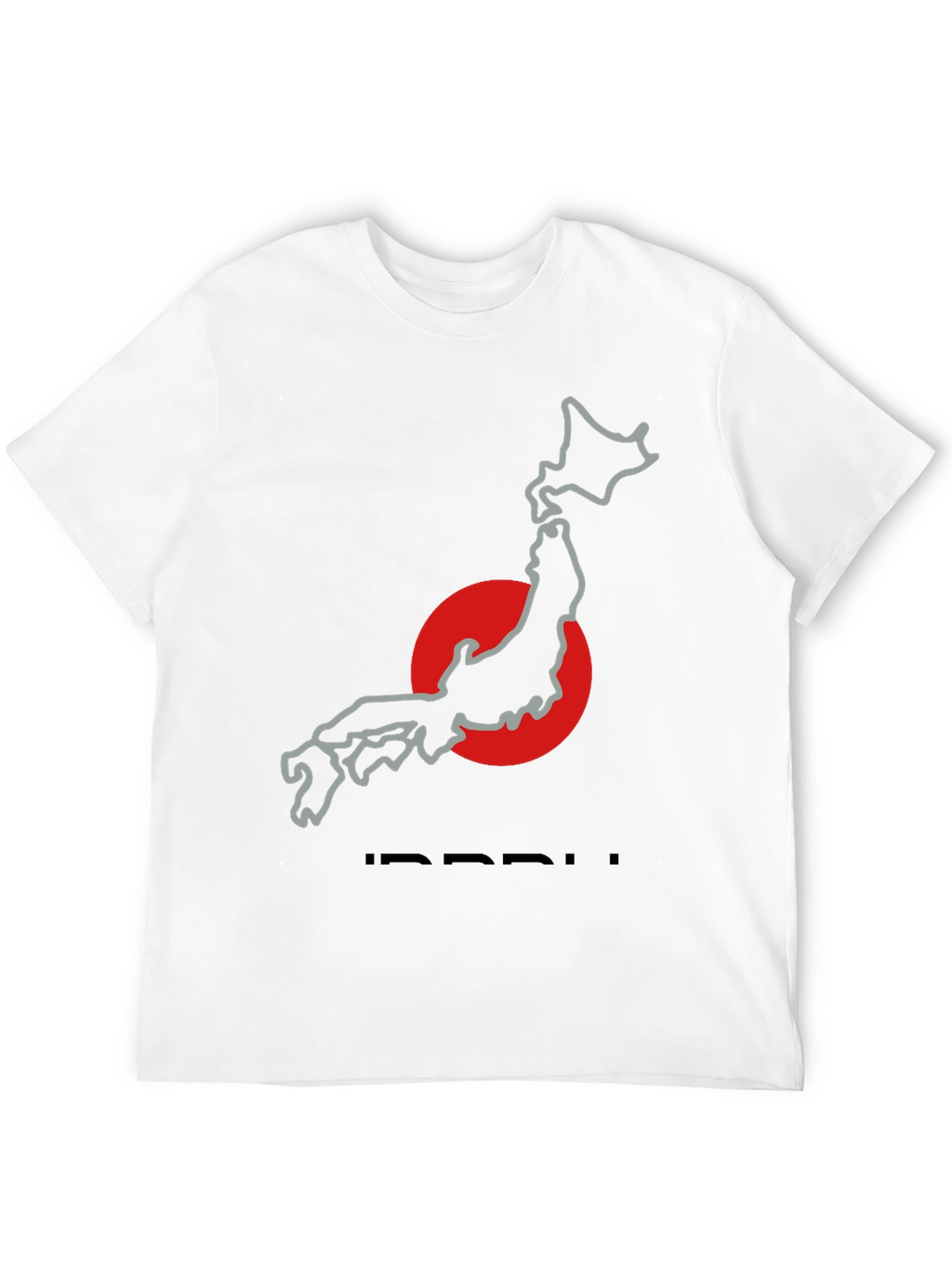 Japan Outline Graphic Tee - Stylish Comfort
