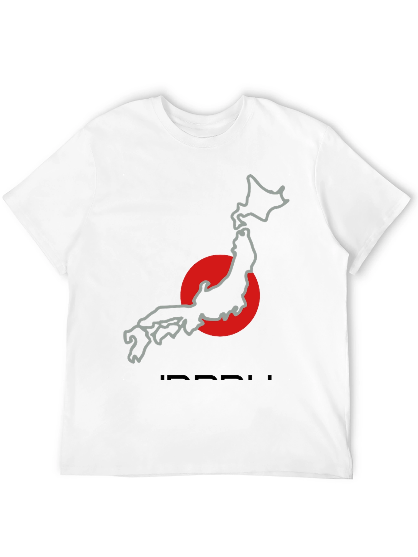 Japan Outline Graphic Tee - Stylish Comfort