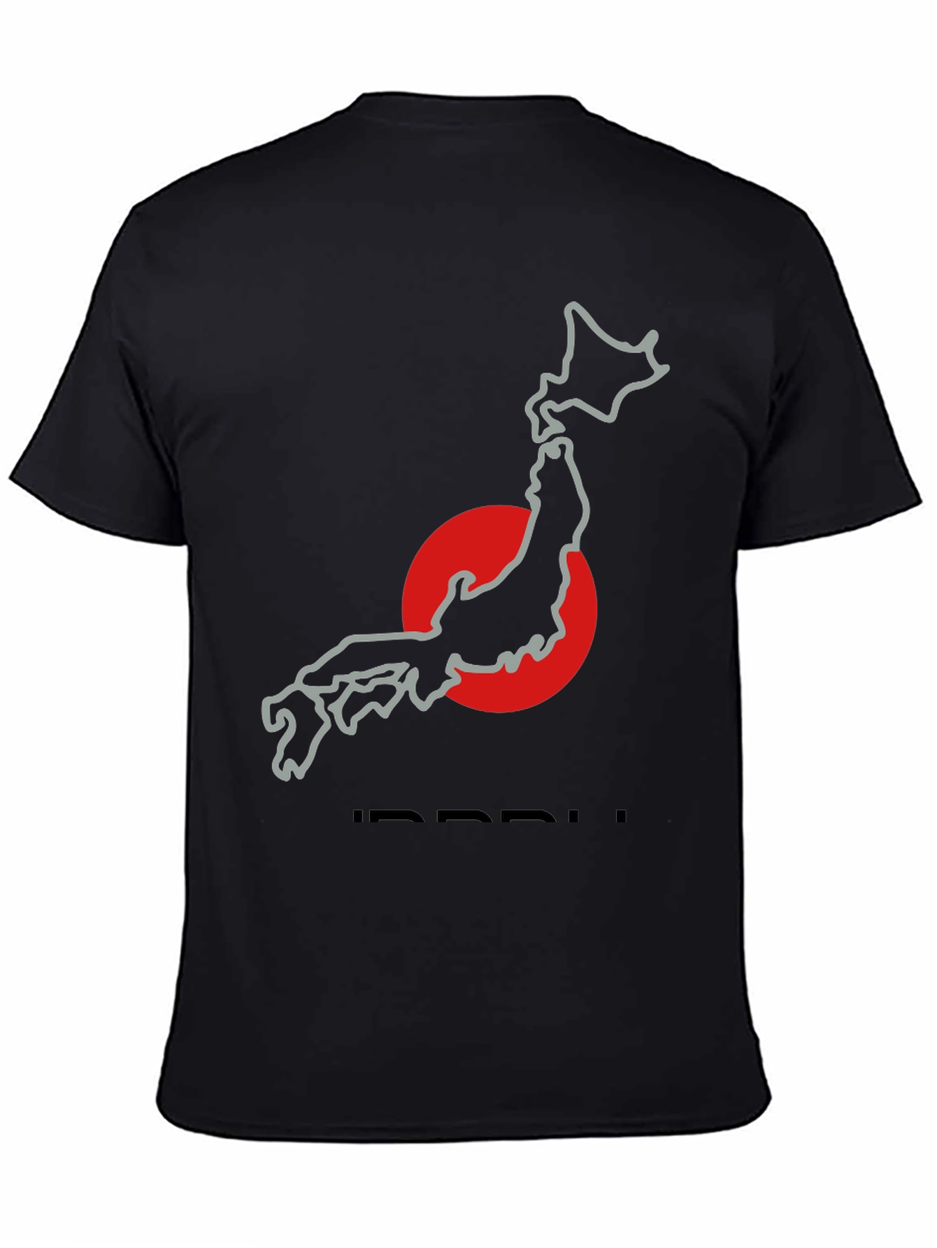 Japan Outline Graphic Tee - Stylish Comfort