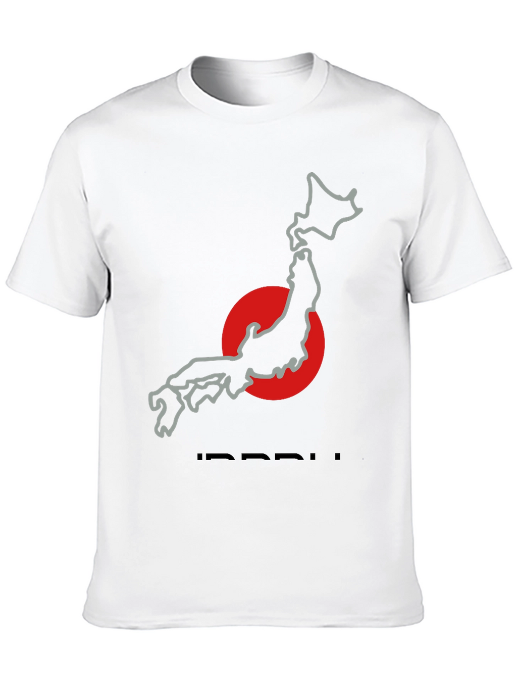Japan Outline Graphic Tee - Stylish Comfort