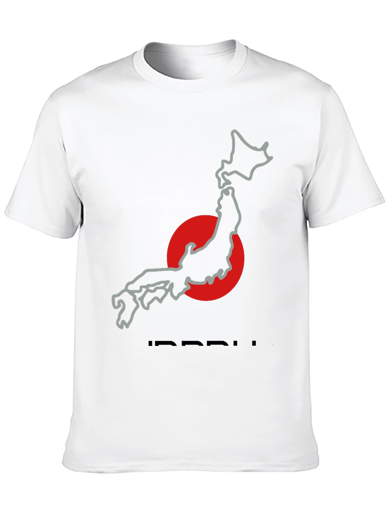 Japan Outline Graphic Tee - Stylish Comfort