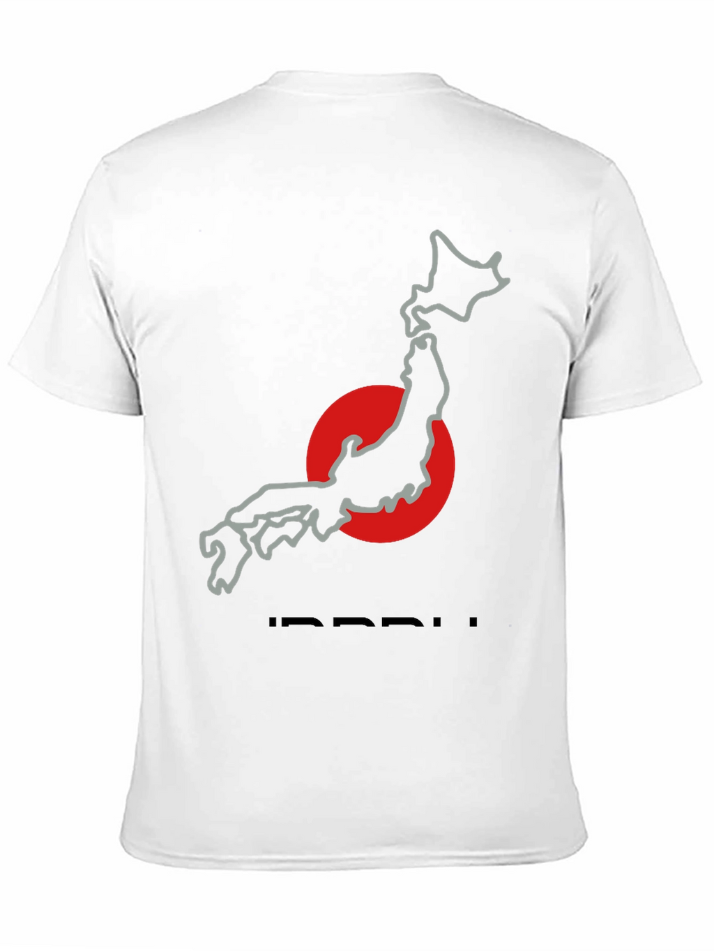 Japan Outline Graphic Tee - Stylish Comfort