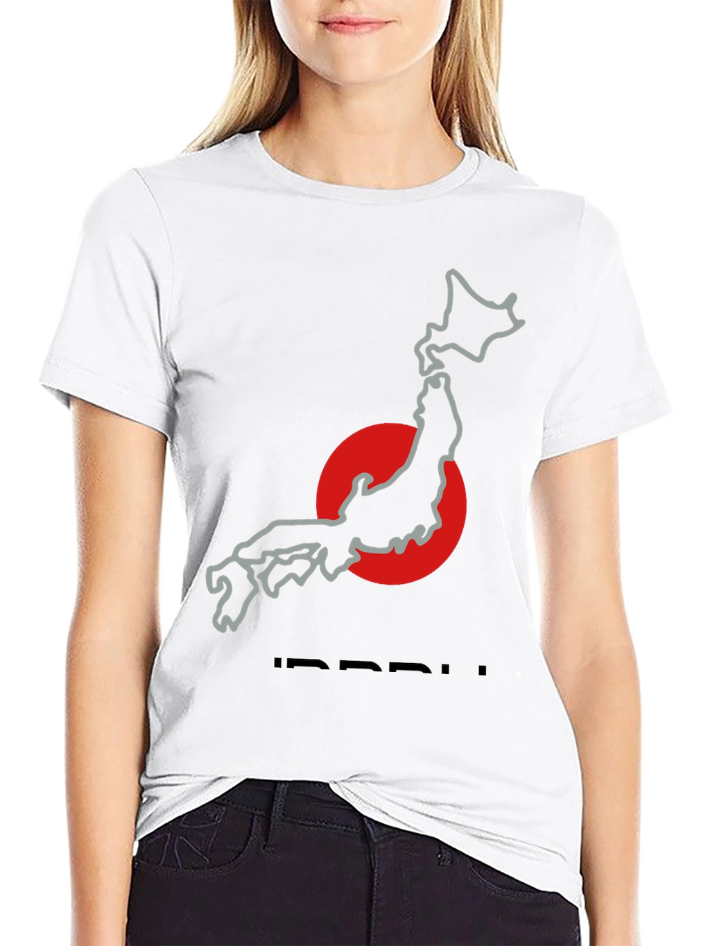 Japan Outline Graphic Tee - Stylish Comfort