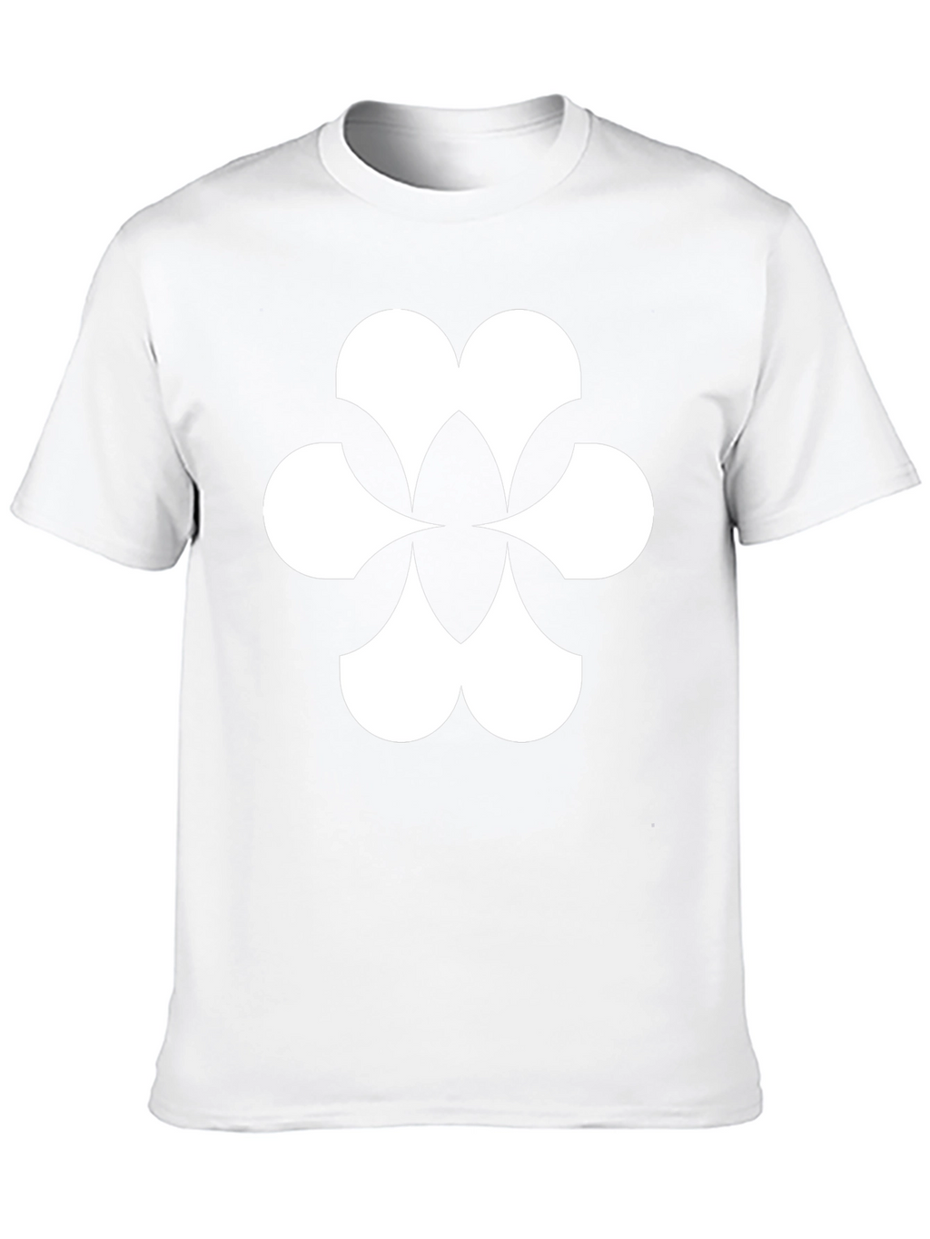 Abstract Graphic Tee - Black T-Shirt