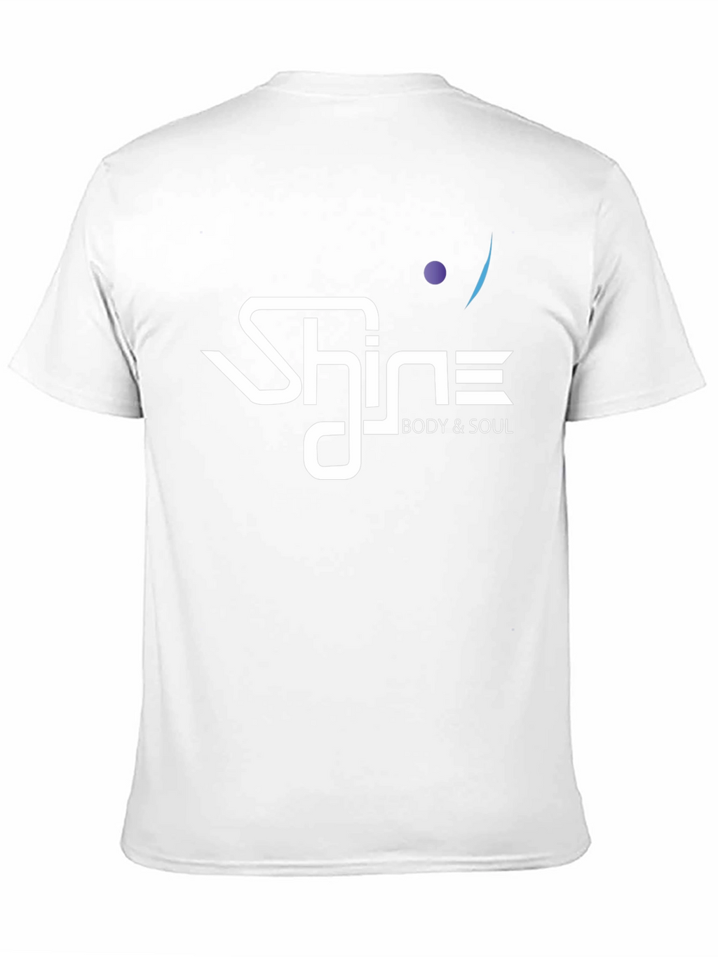 Shine Body & Soul Black T-Shirt