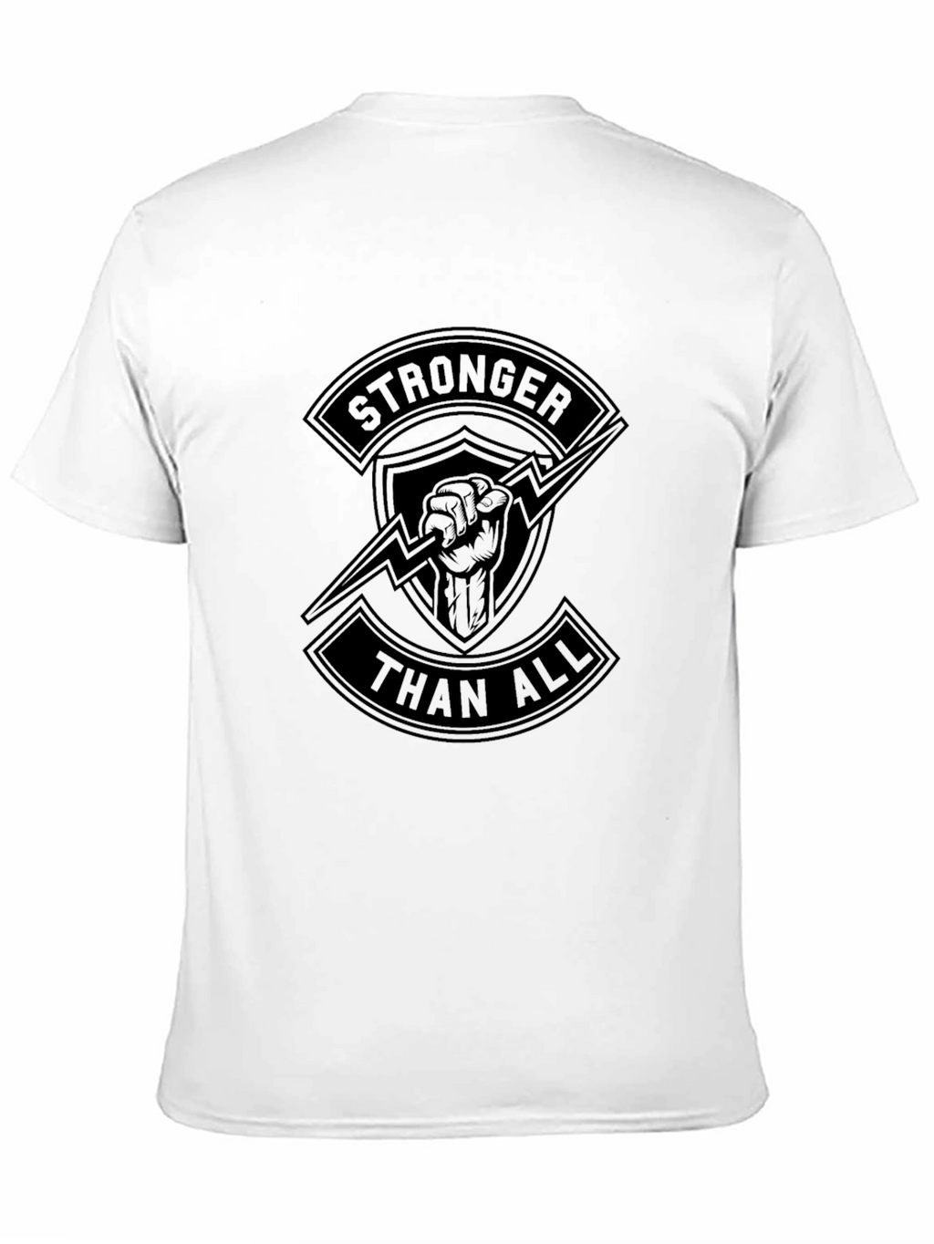Stronger Than All Graphic Tee