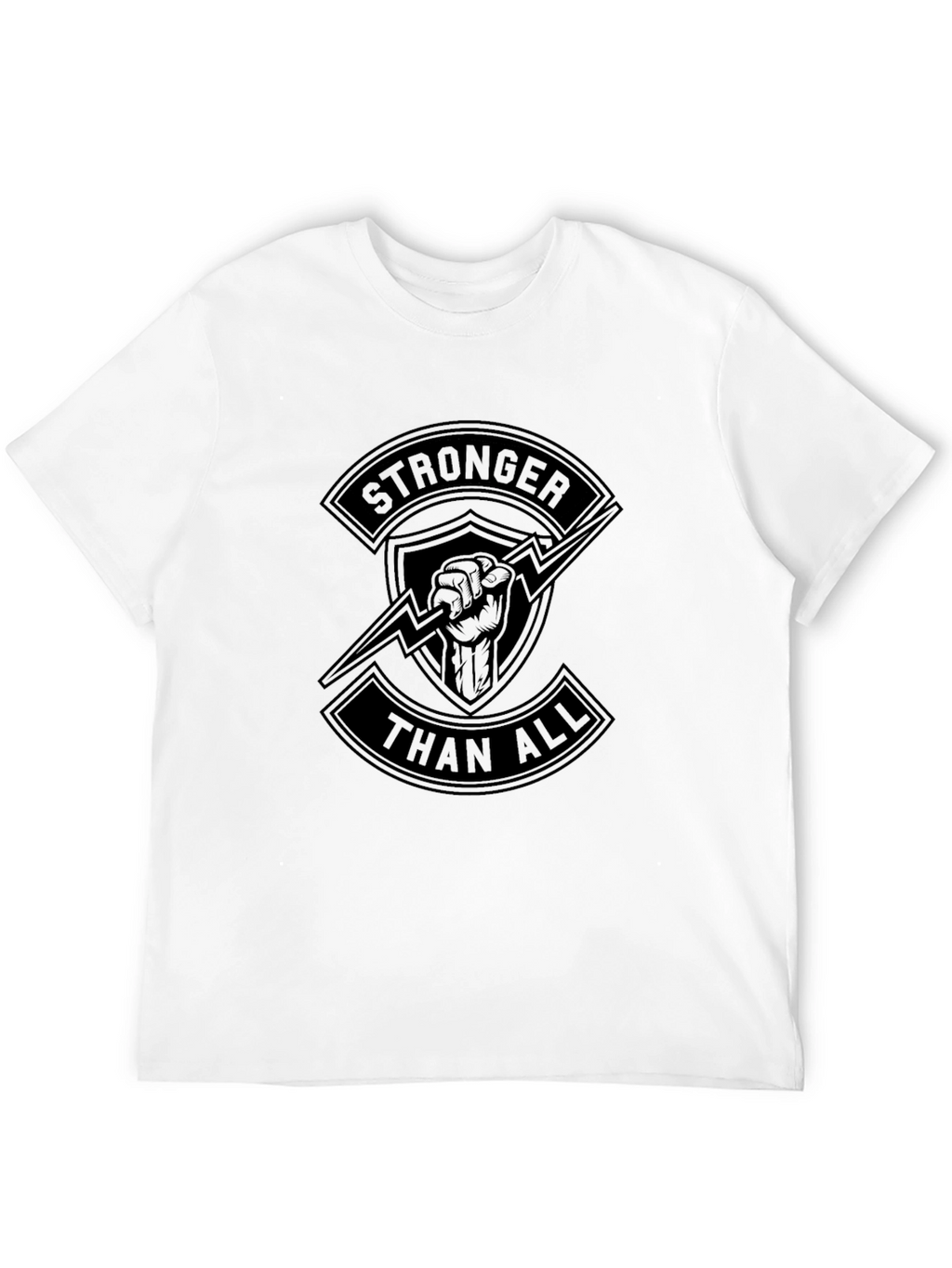 Stronger Than All Graphic Tee
