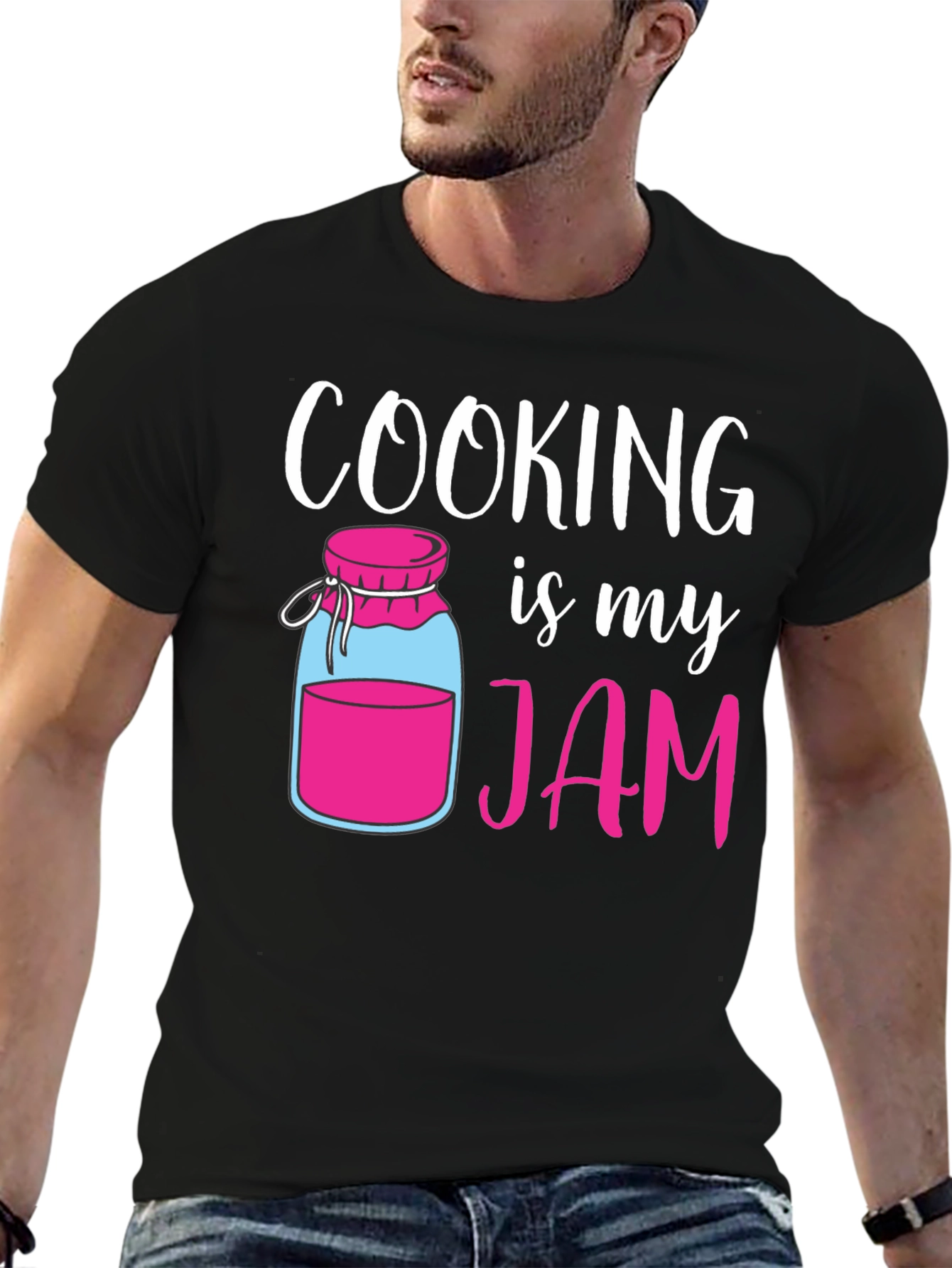 Cooking is My Jam T-Shirt