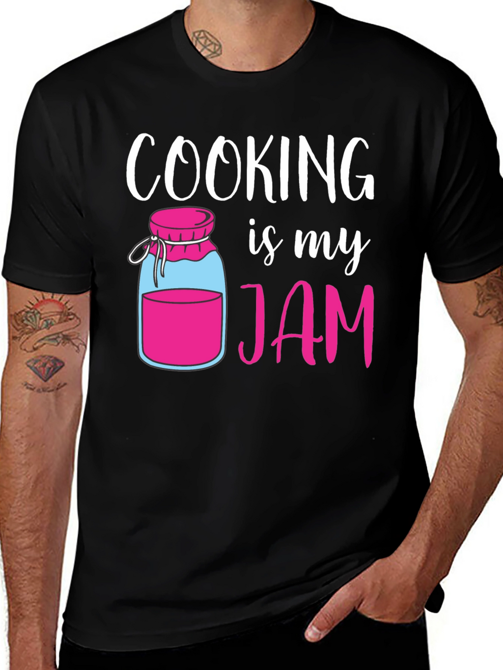 Cooking is My Jam T-Shirt