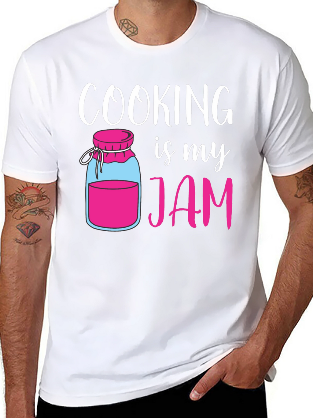 Cooking is My Jam T-Shirt